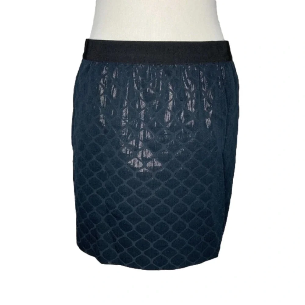 LOFT scalloped mini